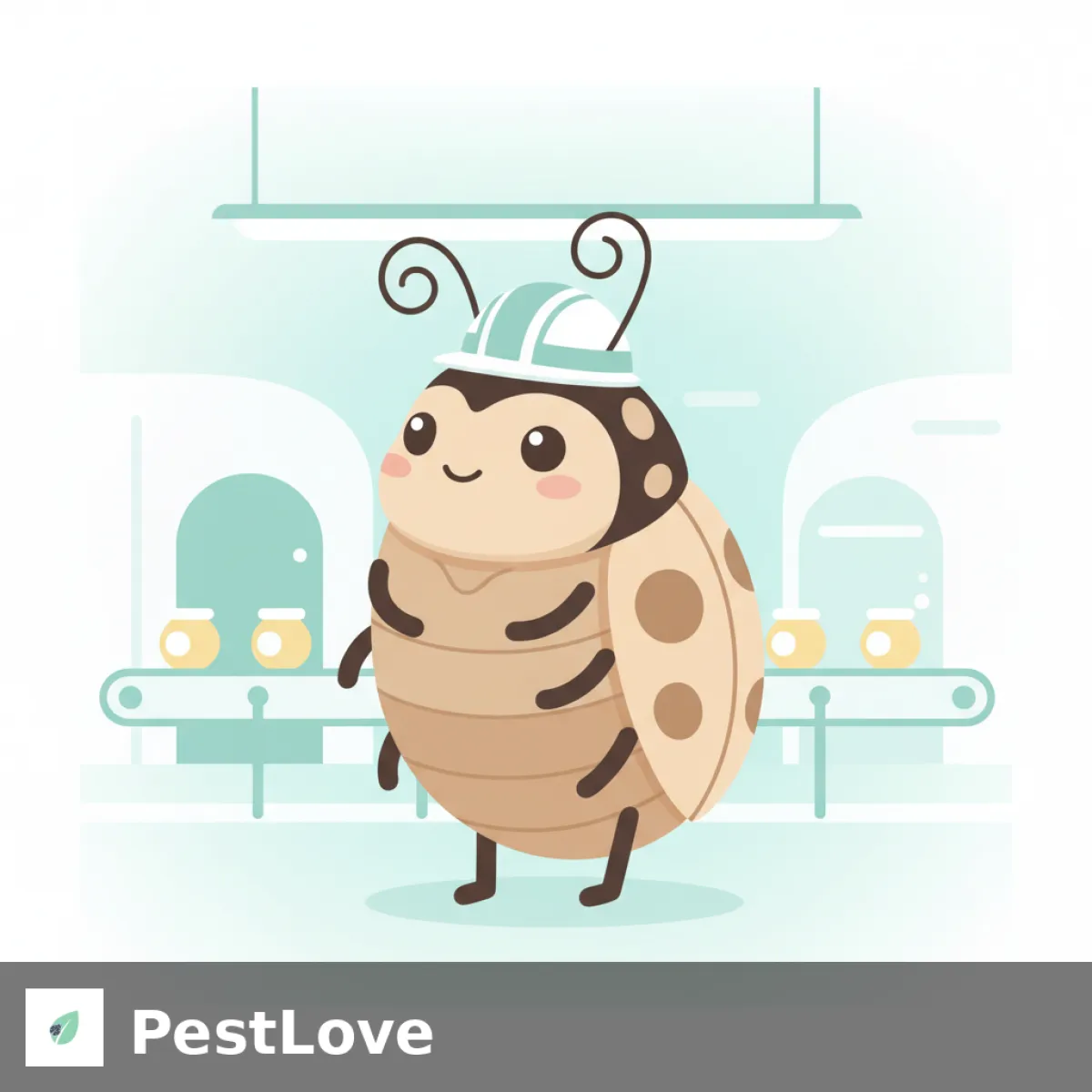 Control del escarabajo de almacén en plantas de alimentos infantiles