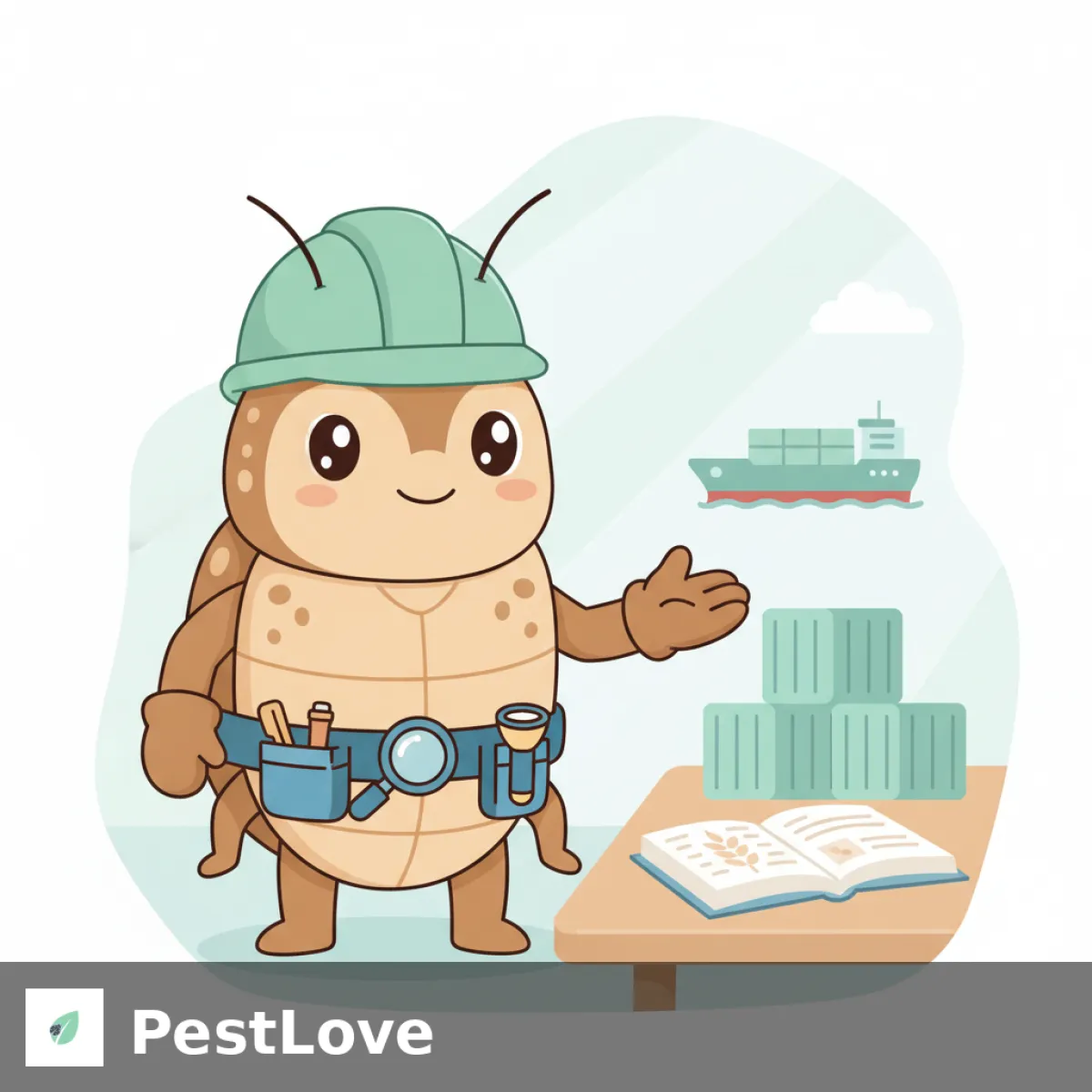 Escarabajo Khapra: Detección y Control en Almacenes