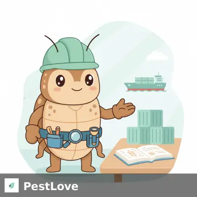 Escarabajo Khapra: Detección y Control en Almacenes