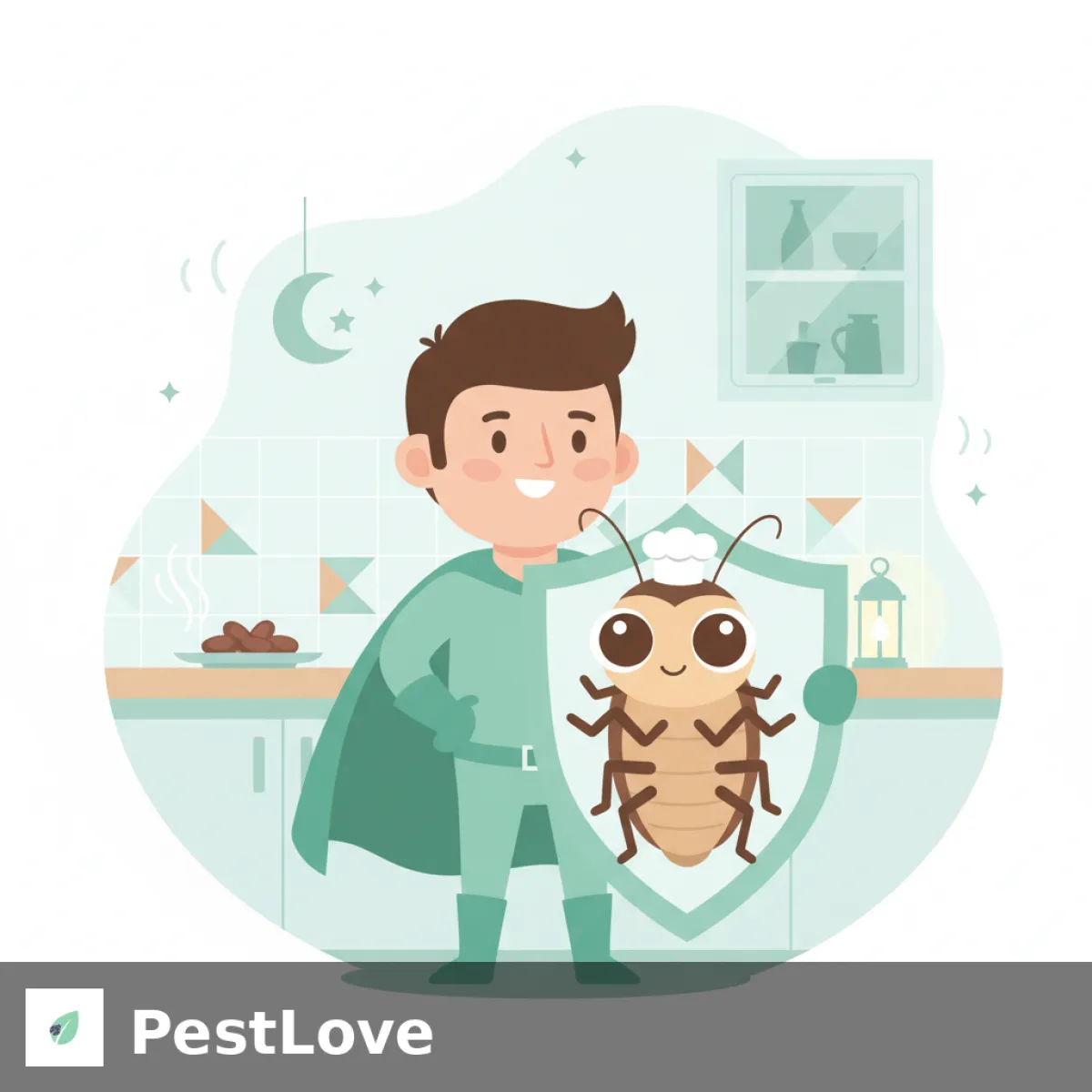 مكافحة الصرصور الألماني في مطابخ الخليج خلال شهر رمضان