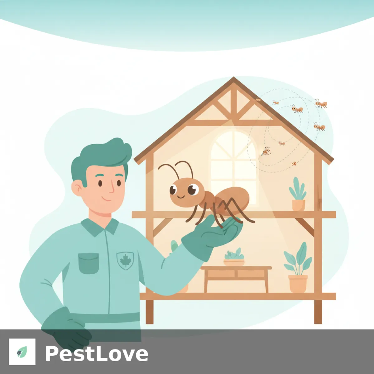 Carpenter Ant Spring Swarms in Canadian Timber Buildings