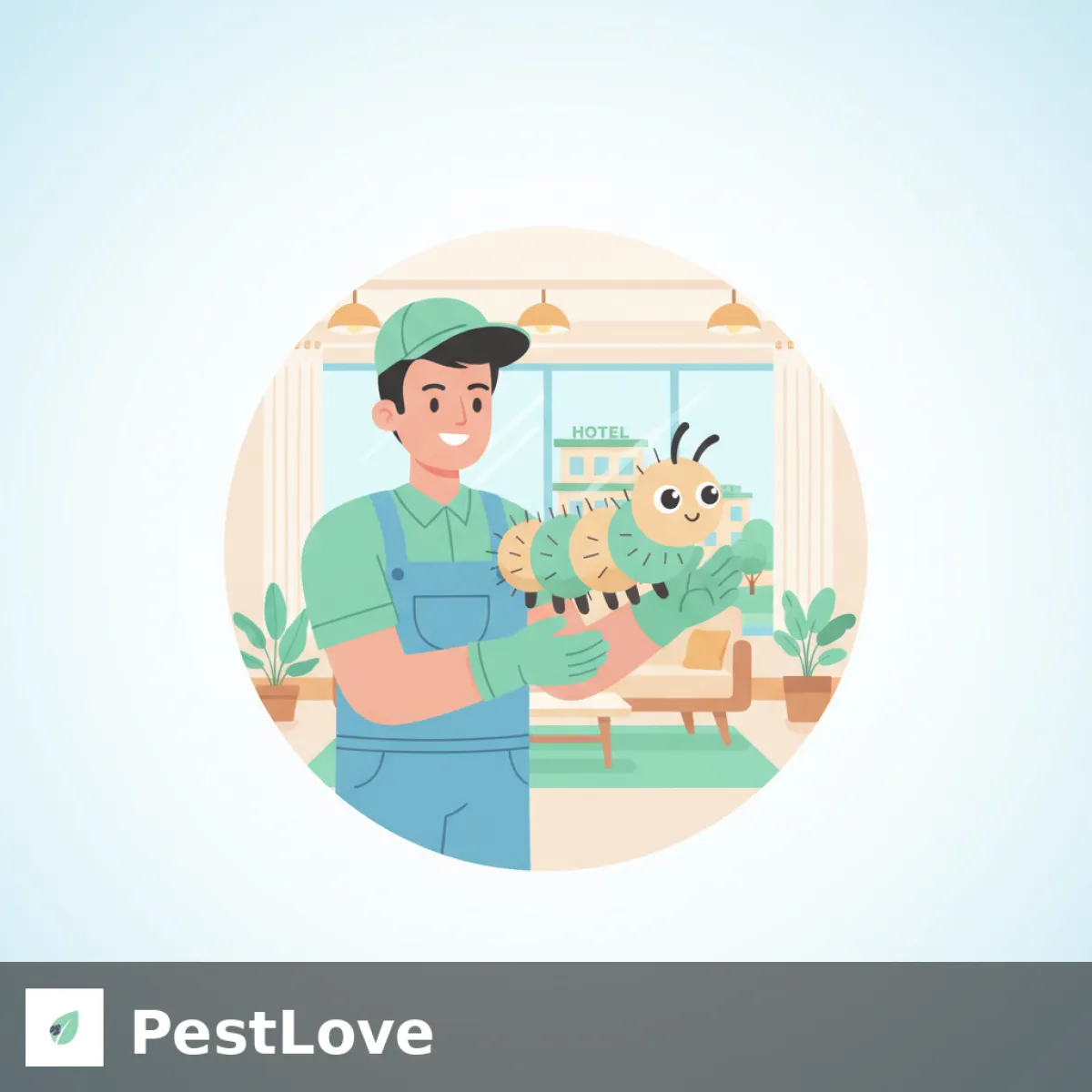 Spongy Moth Caterpillar Control for Landscapers & Hotels