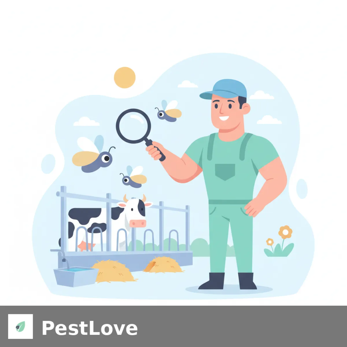 Spring Fly Control on European Dairy Farms