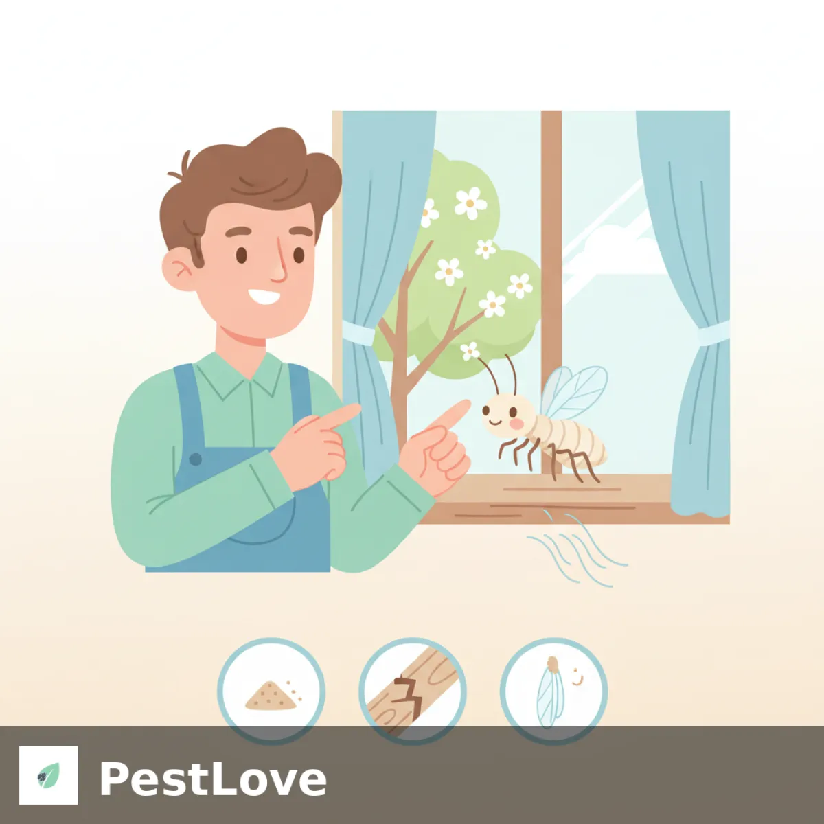 Early Warning Signs of Termite Swarms: A Spring Guide for Homeowners