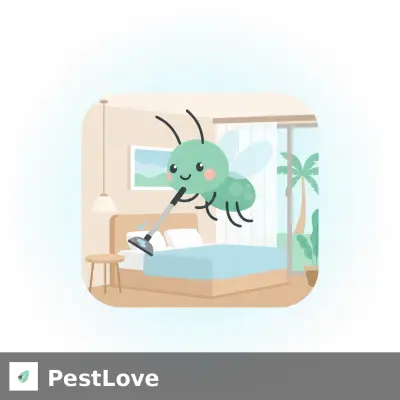 Control de mosquitos del dengue en hoteles de Colombia