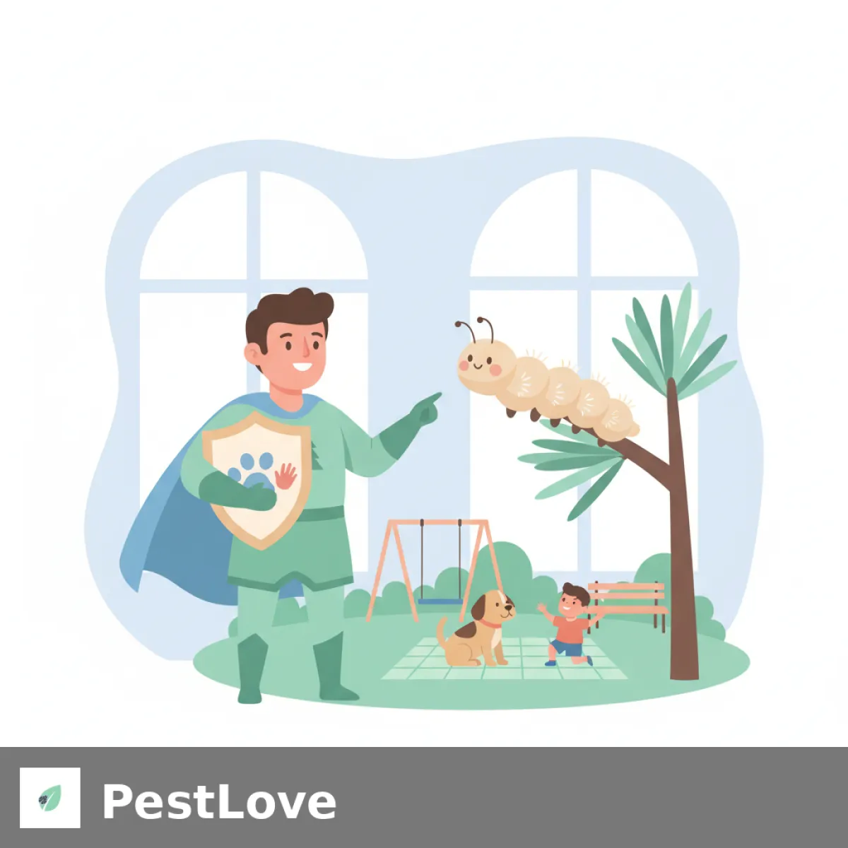 Pine Processionary Caterpillars: Protecting Pets and Children in Public Parks