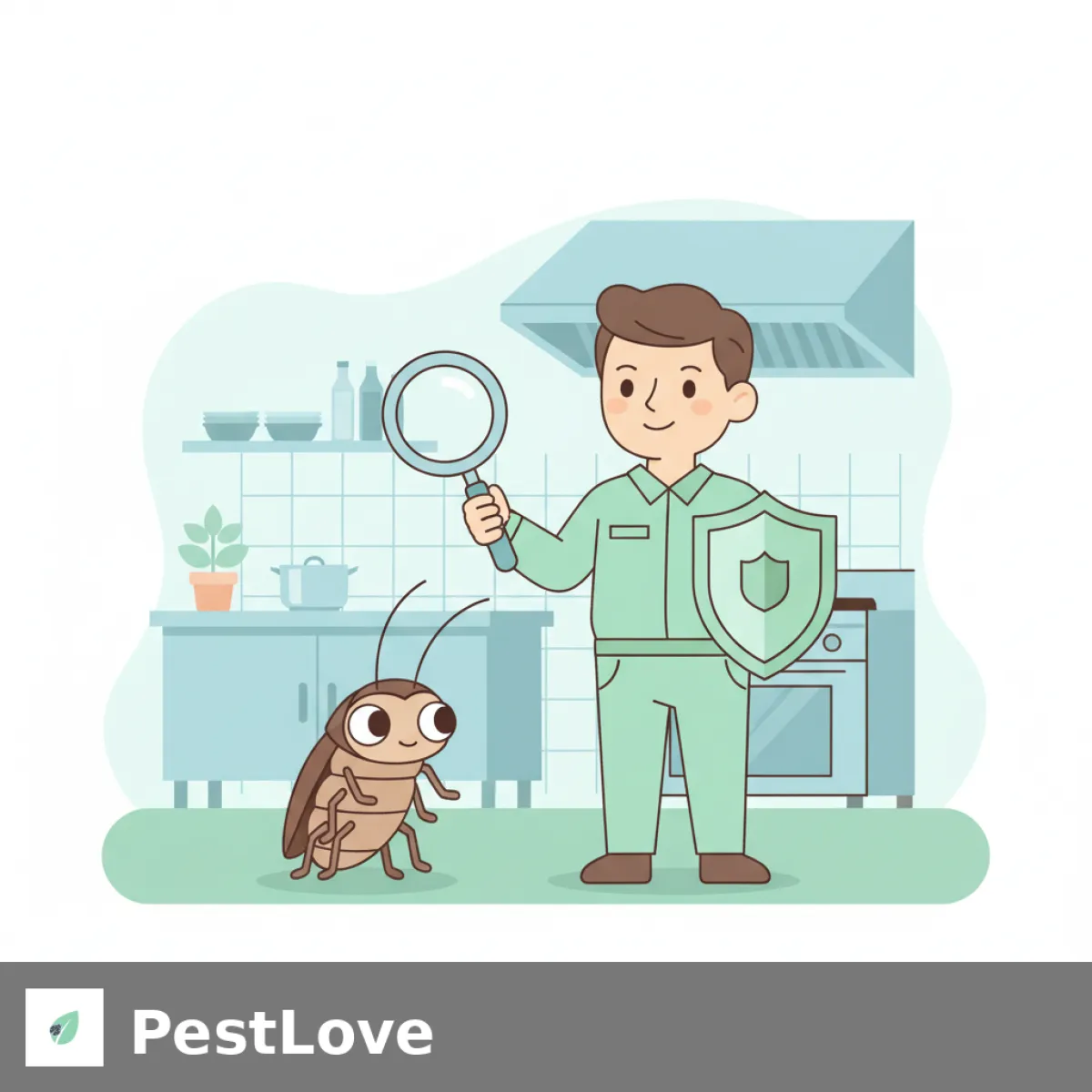 Combatting German Cockroach Infestations in High-Humidity Commercial Kitchens