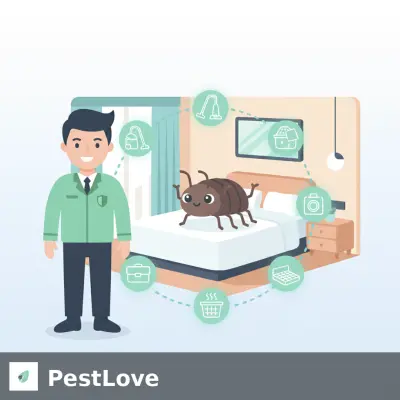 Bed Bug Prevention Strategies for Boutique Hotels During Peak Travel Season