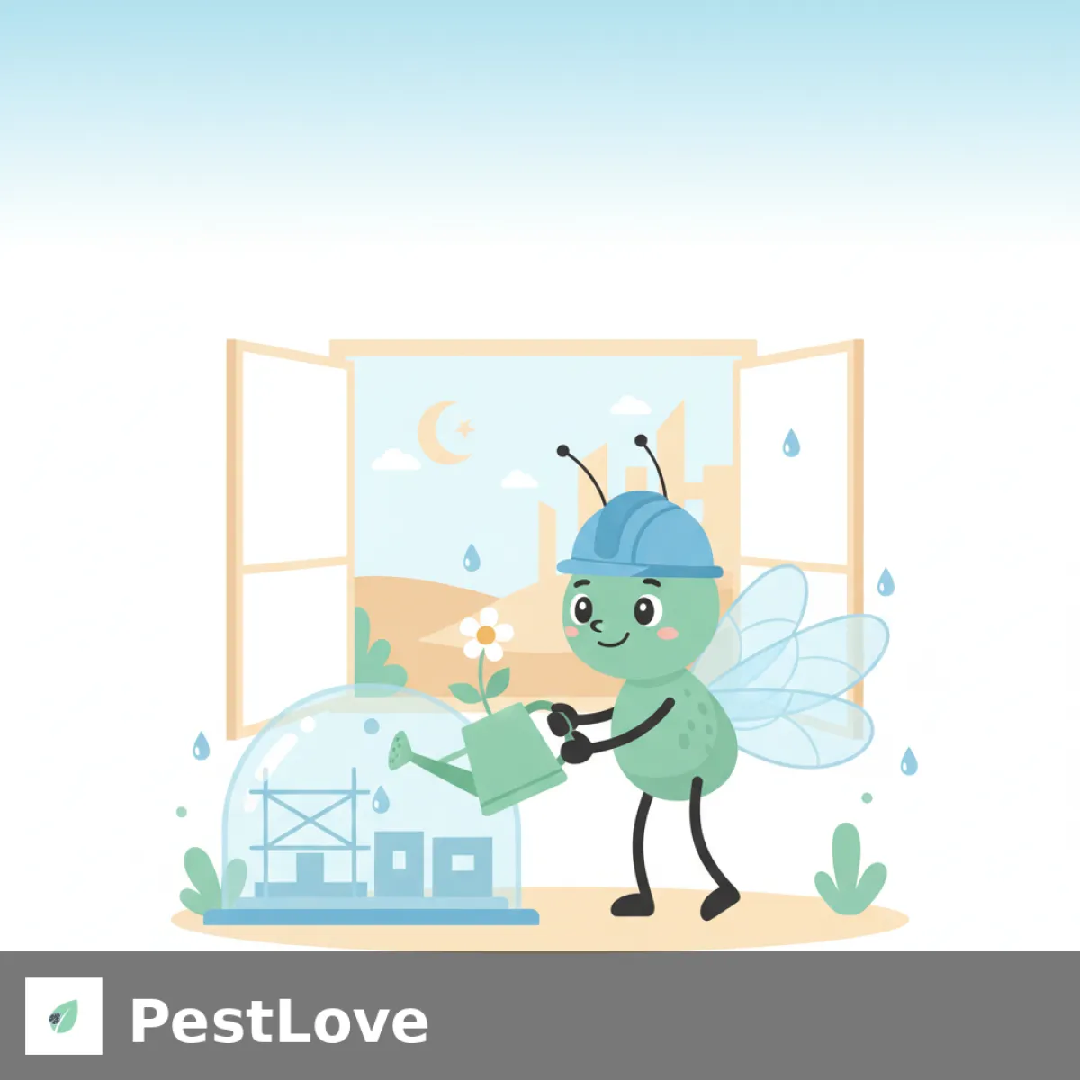 Prevención de mosquitos en obras de los EAU en primavera