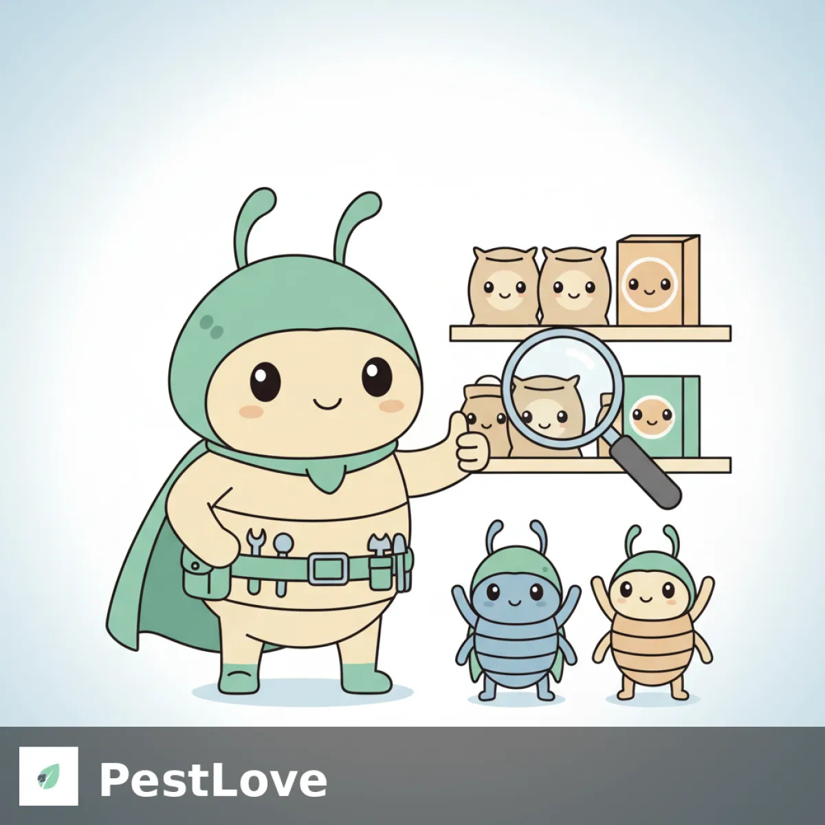 Grain Weevil & Flour Beetle in RO-PL Bakery Supply