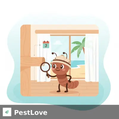 June Termite Inspections for Vietnamese Beach Resorts