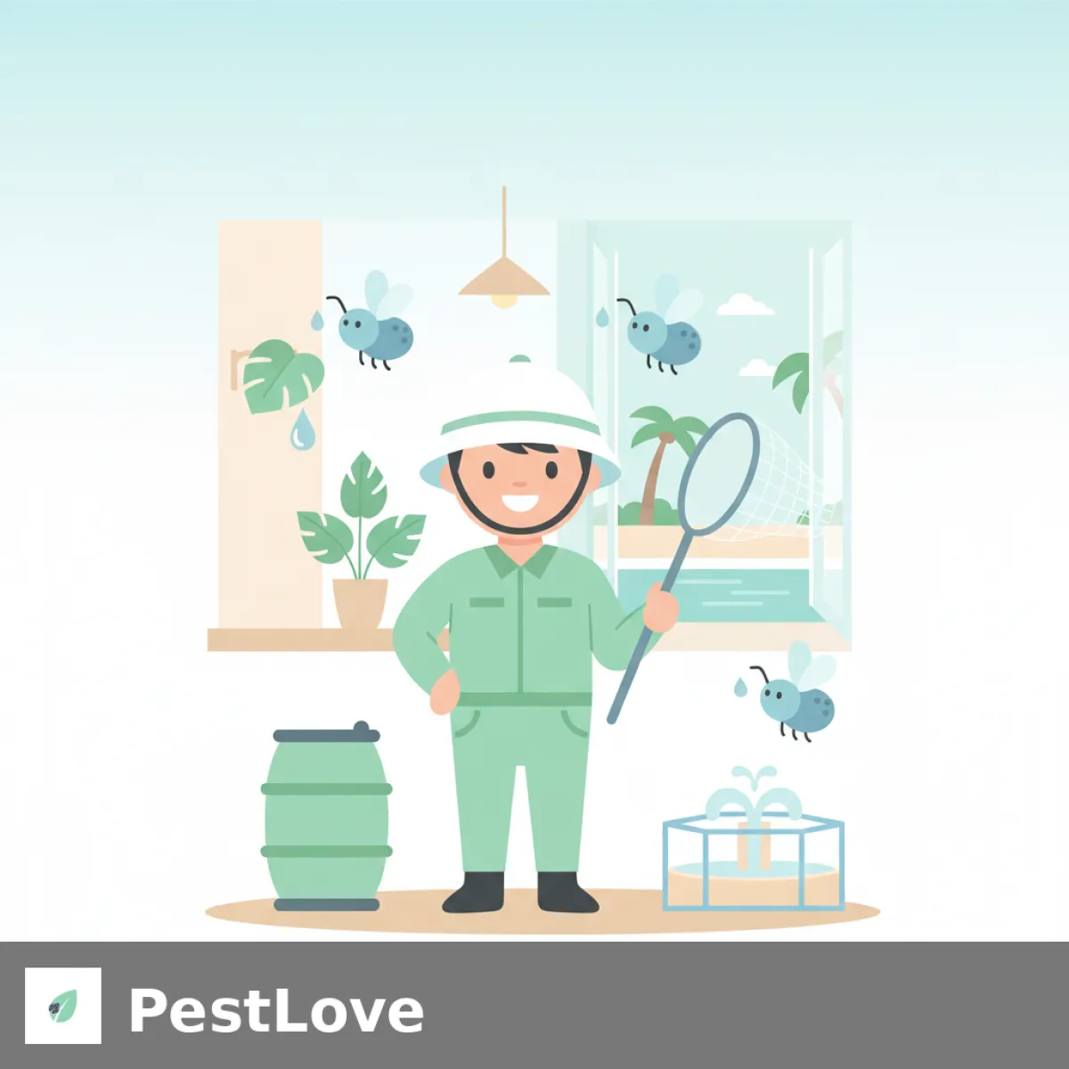 Integreret Myggehåndtering for Tropiske Resorts: Forebyggelse af Dengue-udbrud