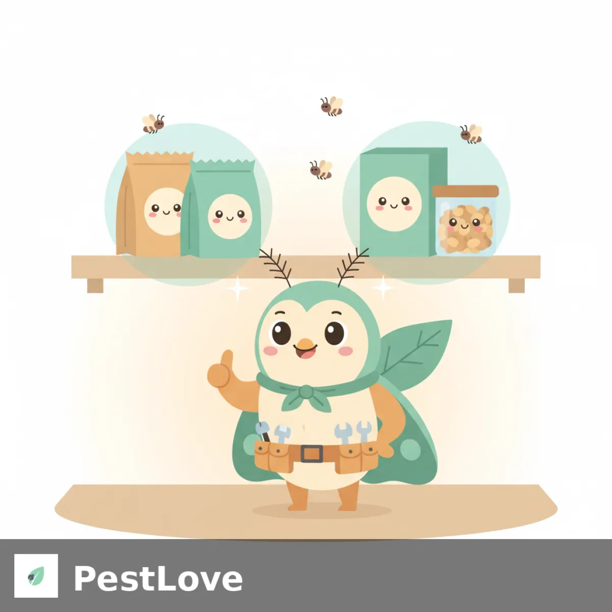 Indian Meal Moth Eradication: A Guide for Organic Food Warehouses