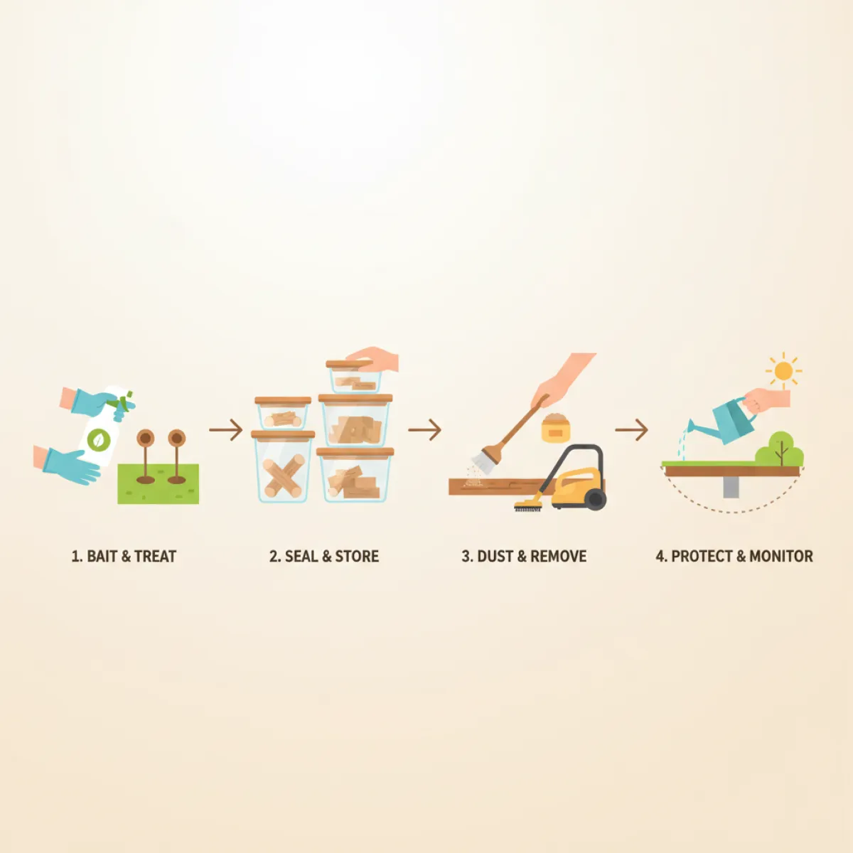 How to Get Rid of Termites: DIY Methods That Actually Work