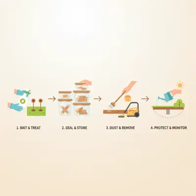 How to Get Rid of Termites: DIY Methods That Actually Work