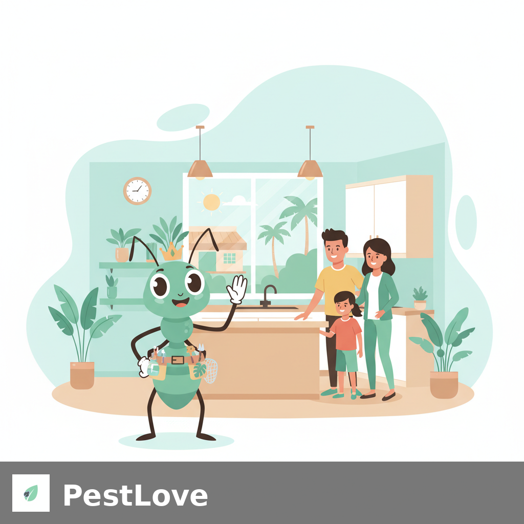 ISK-guide: Bekjempelse av crazy ants for restauranter i FL