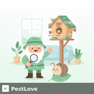 Castor Bean Tick June IPM: German Forest Hotels
