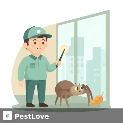 הדברת ששן צ'יליאני במגדלי משרדים בסנטיאגו בסתיו