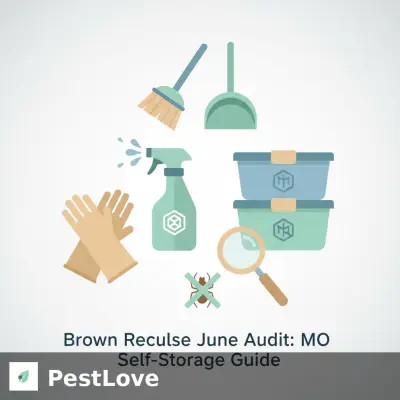 Audit Laba-Laba Brown Recluse: Panduan Self-Storage