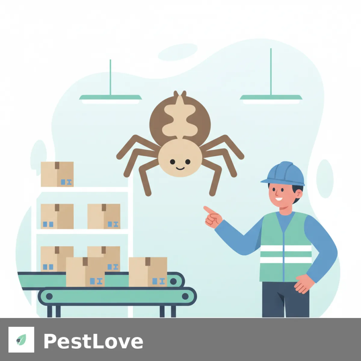 Brown Recluse Spider Safety Protocols for Distribution Centers