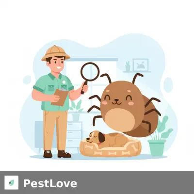 Brown Dog Tick June IPM for SA Safari Lodges