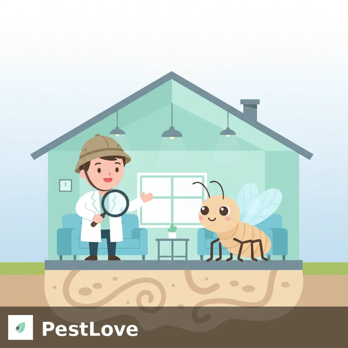 Subterranean Termite June Swarm Plans: Saudi Sites