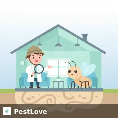 Subterranean Termite June Swarm Plans: Saudi Sites