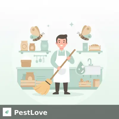 การควบคุมมอดแป้งเมดิเตอร์เรเนียน: มาตรฐานสุขอนามัยสำหรับร้านเบเกอรี่คราฟต์