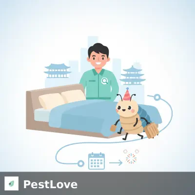 Bed Bug Festival Surge Plans for Korean Hotels