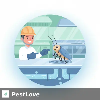 Controlling American Cockroaches in Commercial Drainage Systems: A Facility Manager's Guide