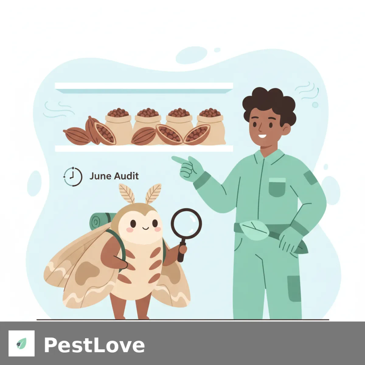 Audit sa Pantry Moth ng Hunyo: Kakaw ng Peru