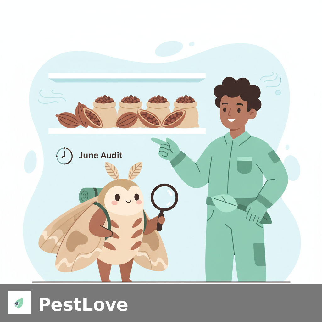 Cacao du Pérou : audits de juin contre la teigne