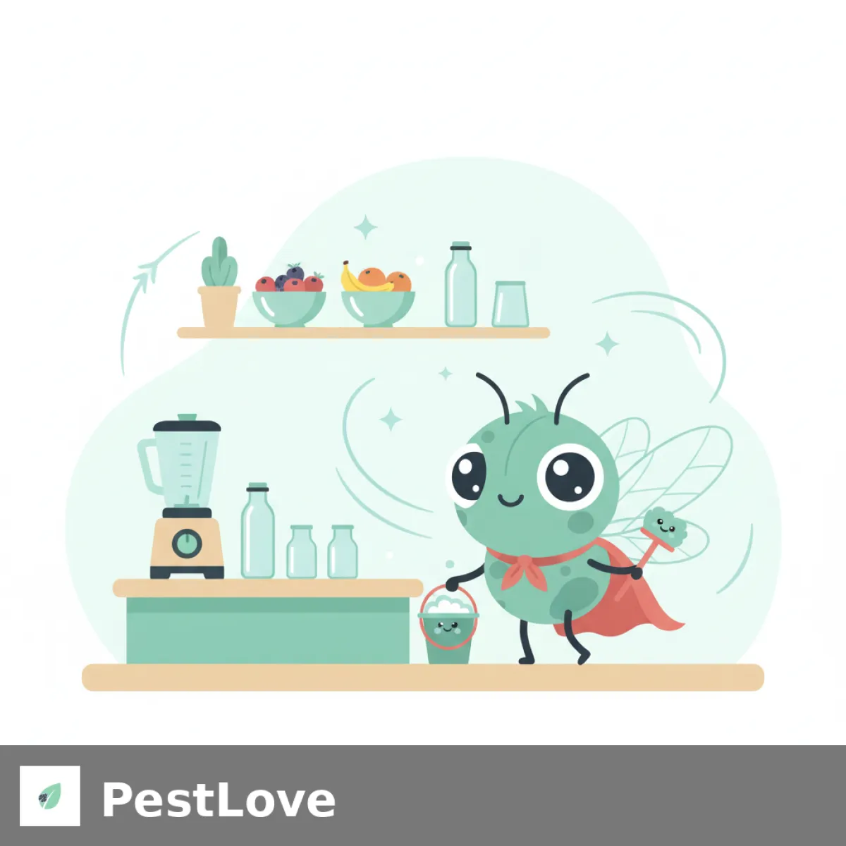 Controlling Fruit Fly Outbreaks in Juice Bars and Smoothie Shops: A Sanitation Guide