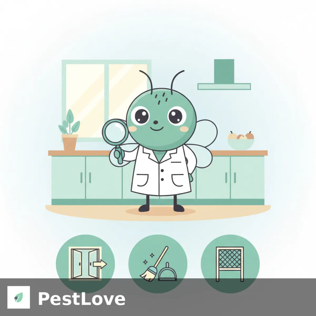 House Fly June IPM for Iraqi Hospital Cafeterias