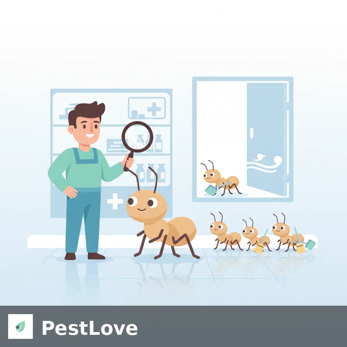 IPM sa Pharaoh Ant sa mga Parmasya ng Ospital sa Hunyo