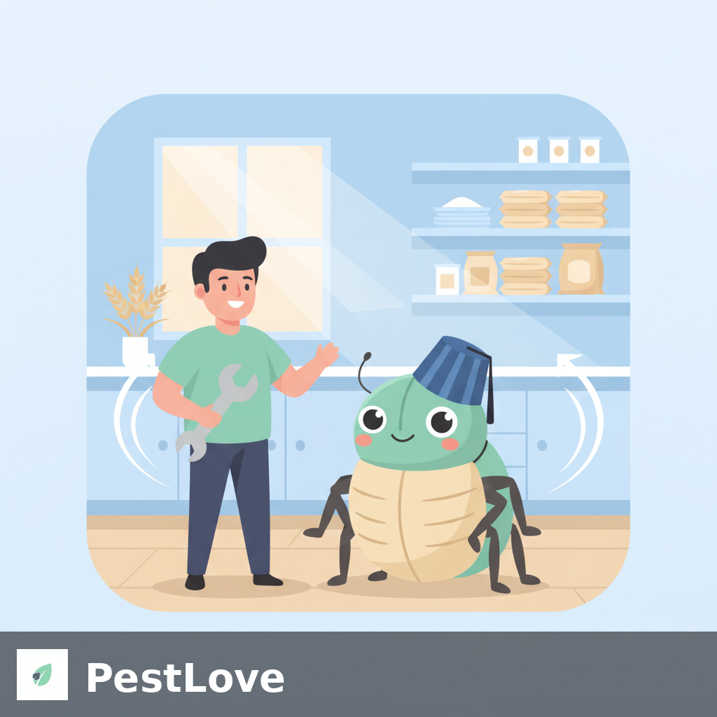 Wheat Weevil June Fumigation for Turkish Flour Mills