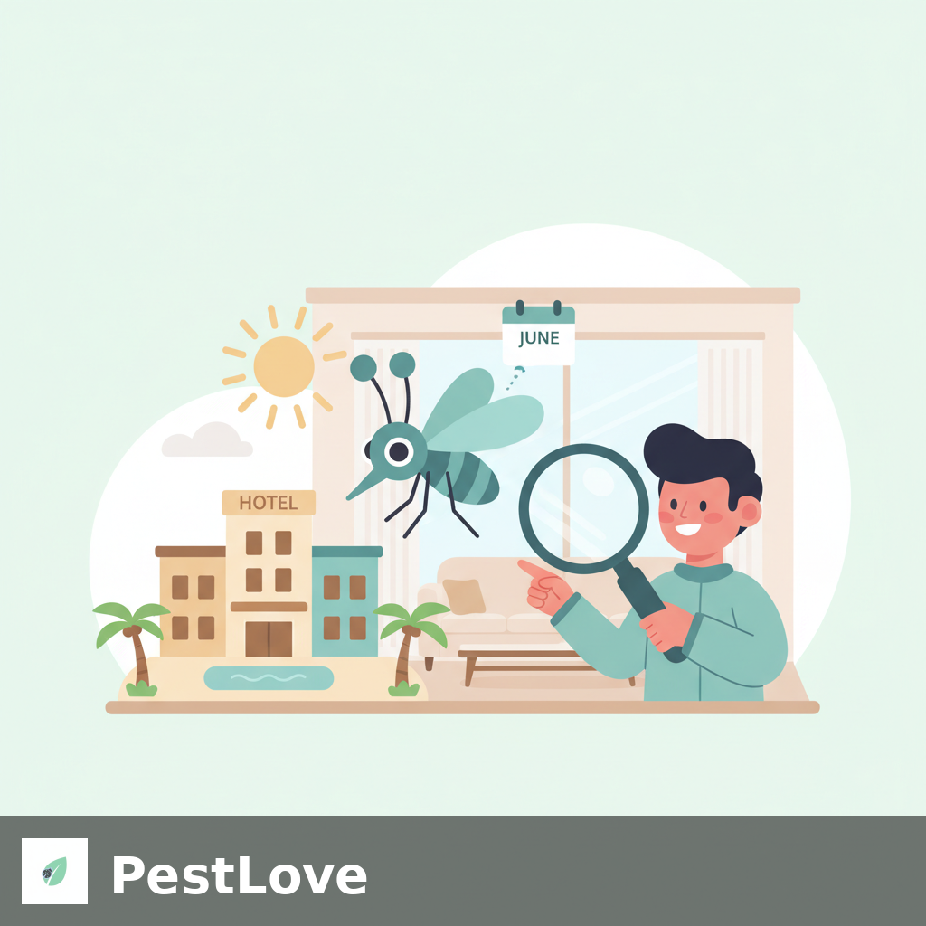 Anopheles Mosquito June Surveillance: Nigerian Resort Hotels