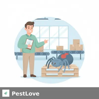 Managing Redback Spider Risks in Logistics Centers and Loading Docks
