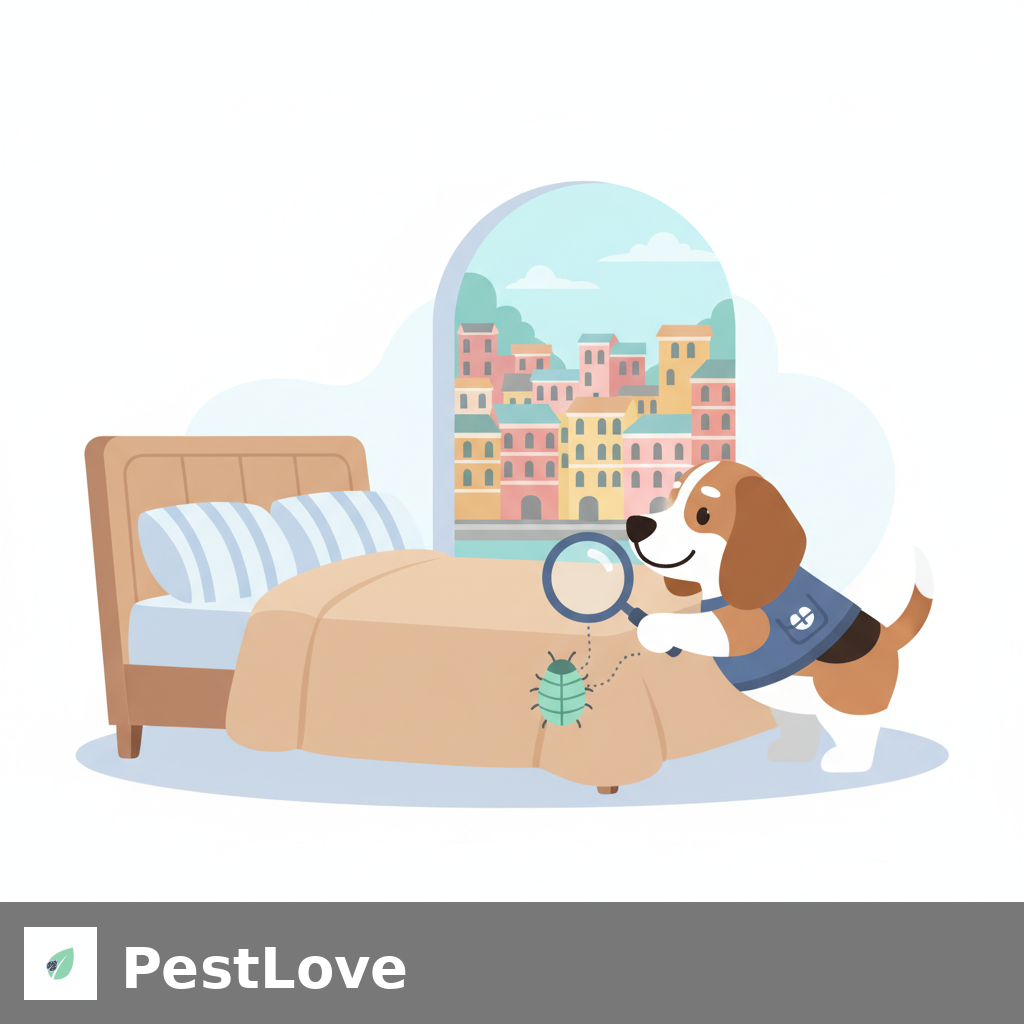 Bed Bug Detection Dogs for Cinque Terre Inns