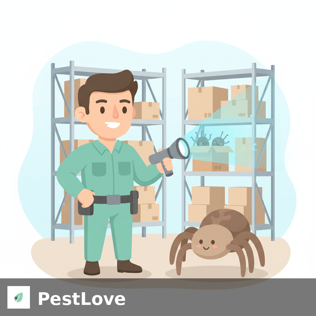 Brown Recluse June Audits for MO Warehouses