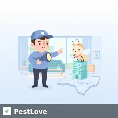 Formosan Termite June Swarm Plans: LA Gulf Hotels