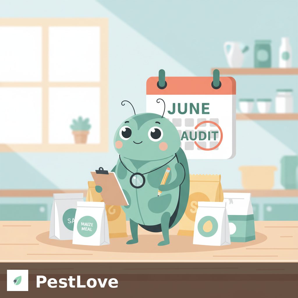 Confused Flour Beetle June Audits: SA Maize Mills