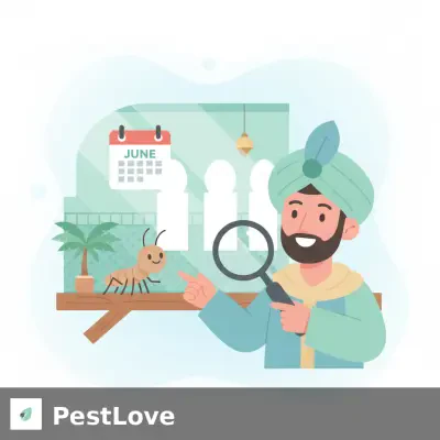 Drywood Termite June Inspections for Moroccan Riads