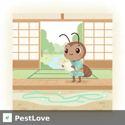 Subterranean Termite June Swarms: Kyoto Ryokan Plan