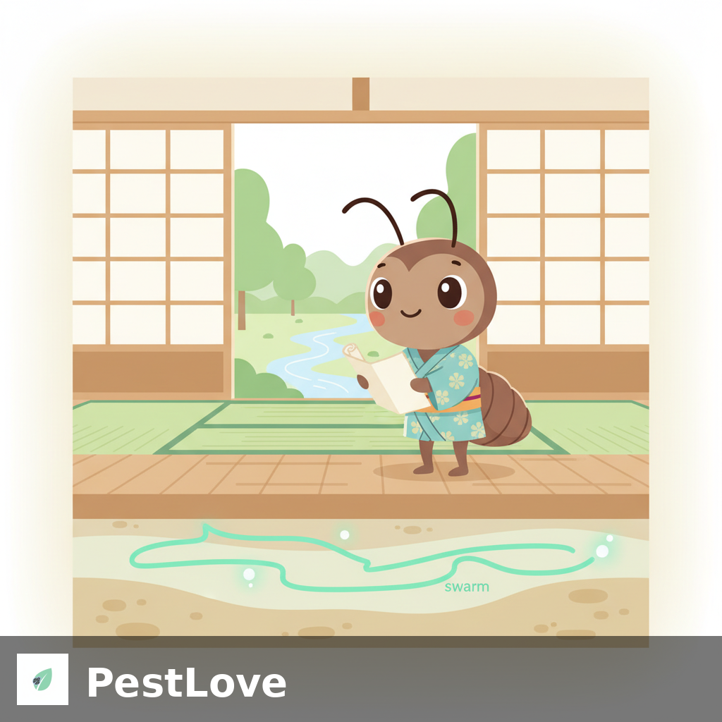 Subterranean Termite June Swarms: Kyoto Ryokan Plan
