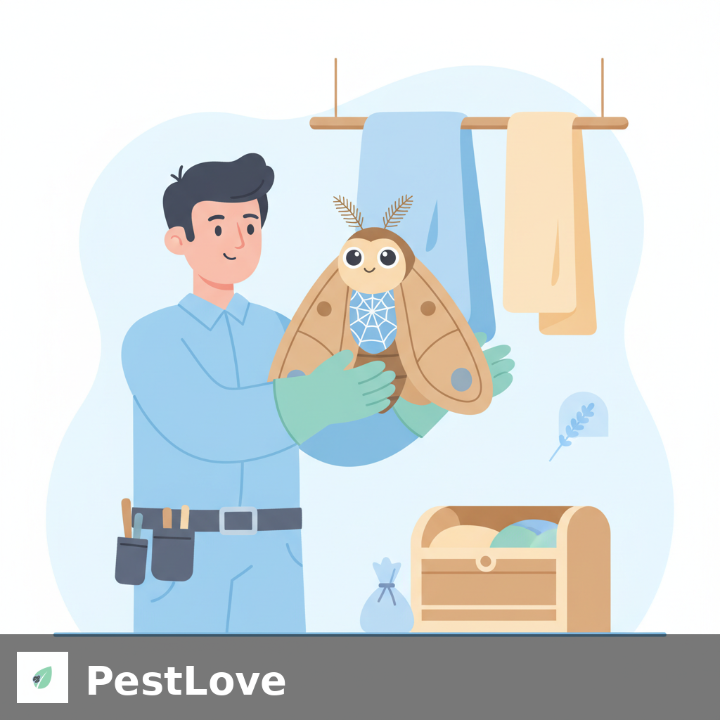 Webbing Clothes Moth: June IPM for Istanbul Bazaars