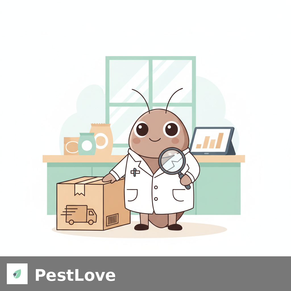 HACCP Pest Documentation for China E-commerce Fulfillment