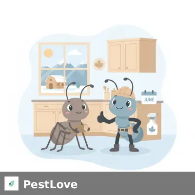 Carpenter Ant June IPM for Quebec Sugar Shacks