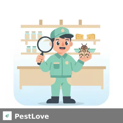Larder Beetle June IPM: Danish Smokehouse Guide