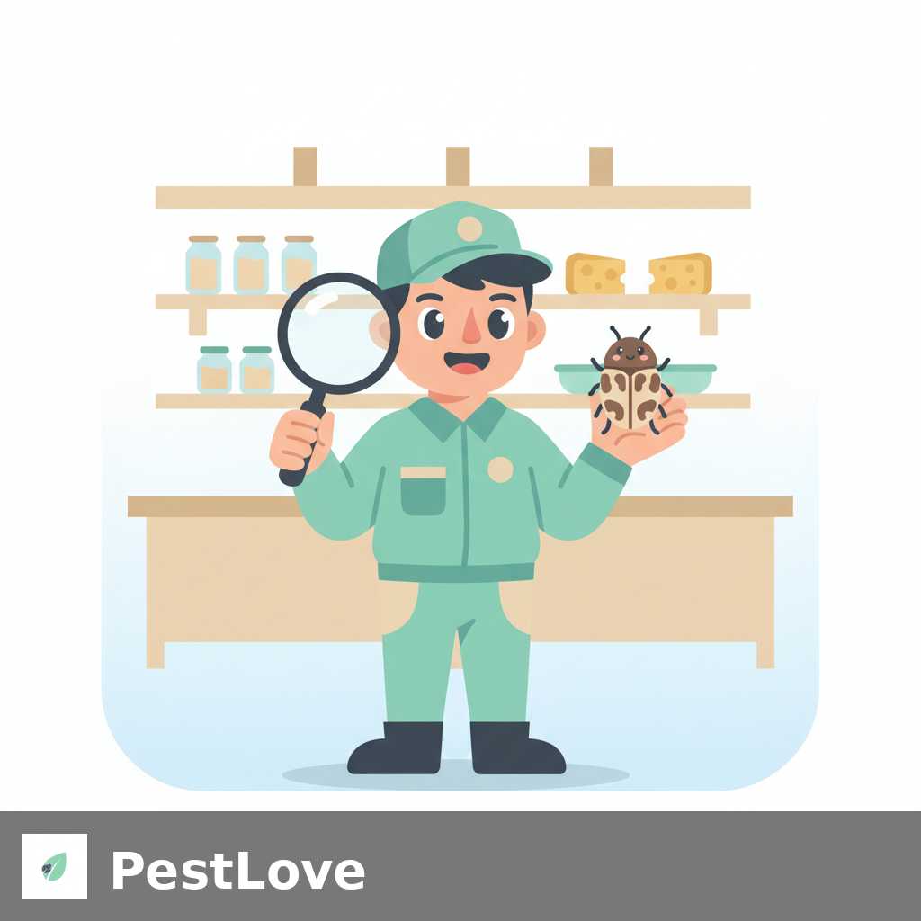 Larder Beetle June IPM: Danish Smokehouse Guide